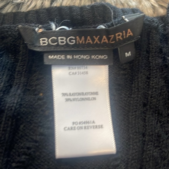 Short sleeve V-neck sweater - Picture 2 of 4